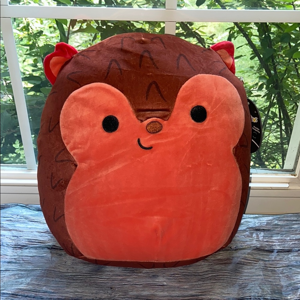 Squishmallows 12” Veefriends “Humble Hedgehog” Limited Edition